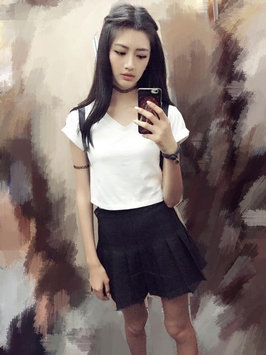 臺灣超模 吳宜樺